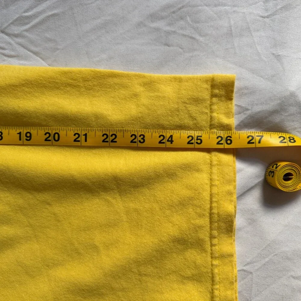 Soul Coughing Yellow T-shirt Size L - Picture 5 of 5